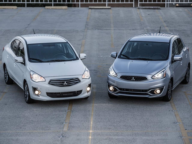 Mitsubishi giảm giá Mirage để cạnh tranh với Toyota Wigo mitsubishi giam gia mirage canh tranh voi toyota wigo