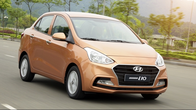 Doanh số giảm một nửa, Hyundai Grand i10 vẫn đứng đầu phân khúc