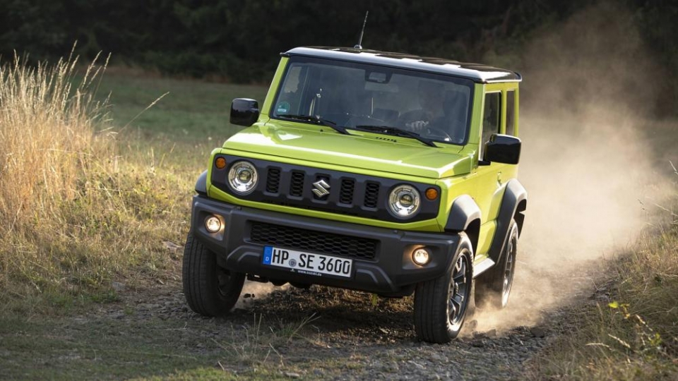 suzuki jimny 2019 san xuat khong kip ban o thi truong chau au