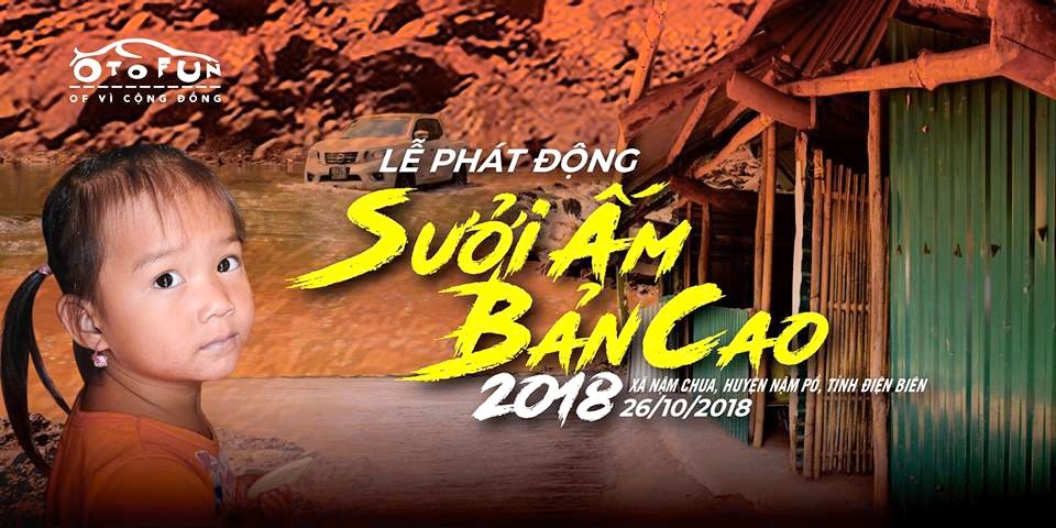 Quỹ OF Vì cộng đồng phát động chương trình "Sưởi ấm bản cao 2018" quy of vi cong dong phat dong chuong trinh suoi am ban cao 2018