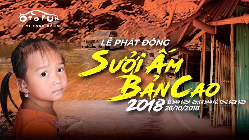 Quỹ OF Vì cộng đồng phát động chương trình "Sưởi ấm bản cao 2018"