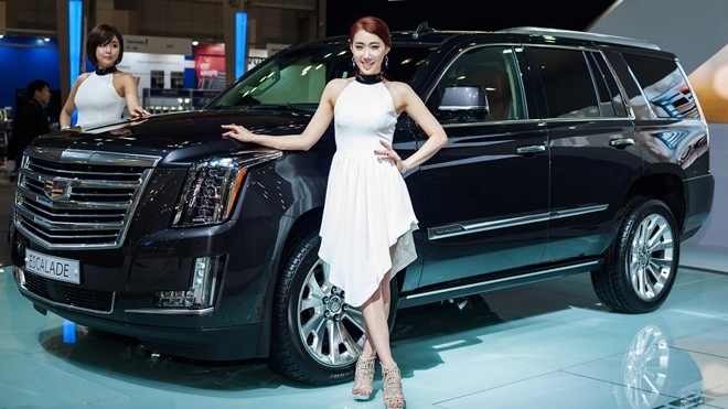 Lượng xe con Mỹ nhập về Việt Nam tăng đột biến