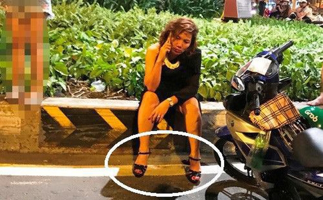 nu tai xe lai bmw khai gay tai nan do di giay cao got