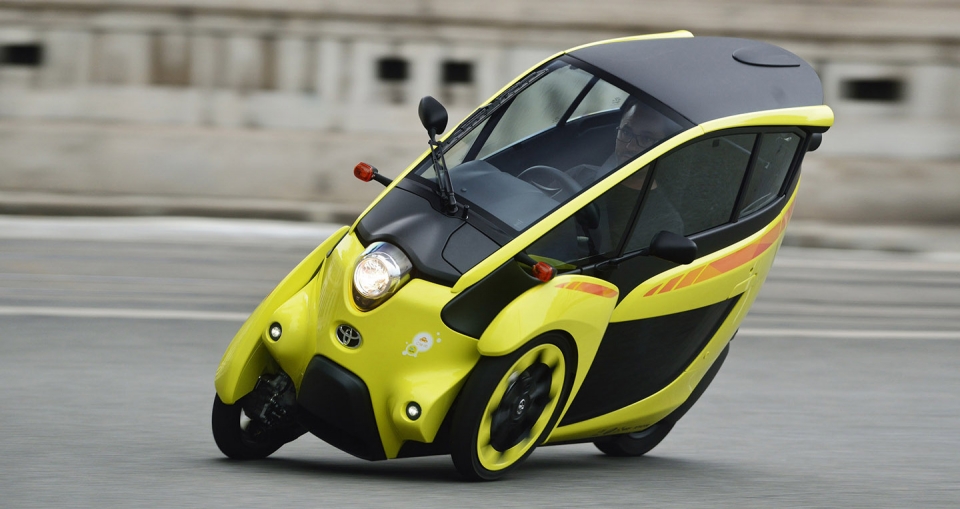 Xế "lạ" Toyota i-Road hút khách tại Vietnam Motor show 2018 xe la toyota i road hut khach tai vietnam motor show 2018