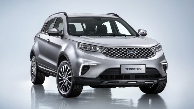 Ford Territory, SUV giá rẻ ra mắt nhằm"cứu vãn" doanh số tại Trung Quốc