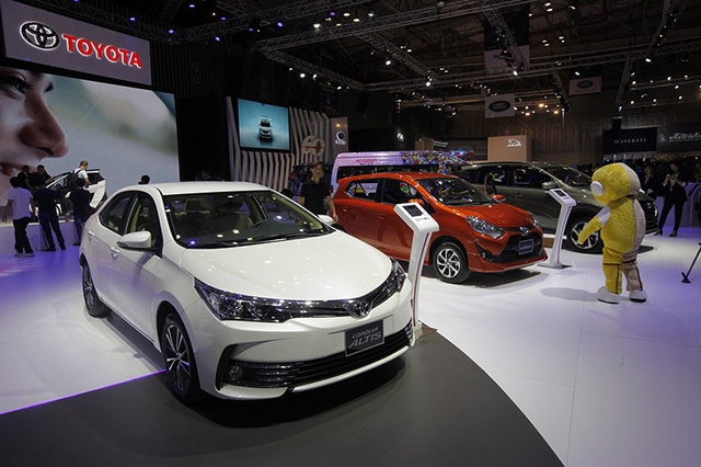 Toyota đưa i-ROAD cùng các mẫu xe "con cưng" đến Vietnam Motor Show 2018 toyota dua i road cung cac mau xe con cung den vietnam motor show 2018