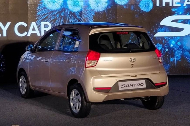 hyundai santro 2018 ra mat gia chi 123 trieu dong