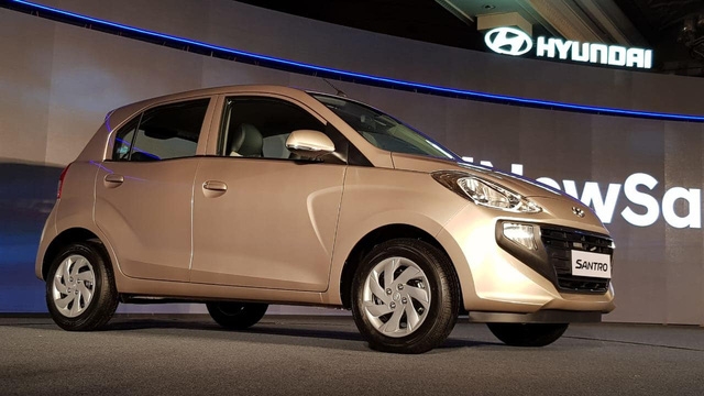 hyundai santro 2018 ra mat gia chi 123 trieu dong