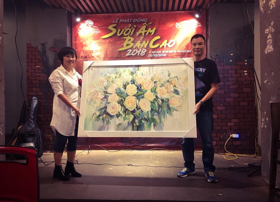 thanh vien otofun gop 200 trieu dong trong le phat dong suoi am ban cao 2018