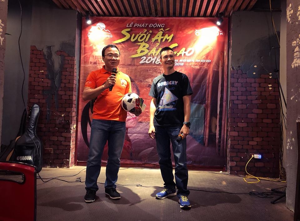 thanh vien otofun gop 200 trieu dong trong le phat dong suoi am ban cao 2018