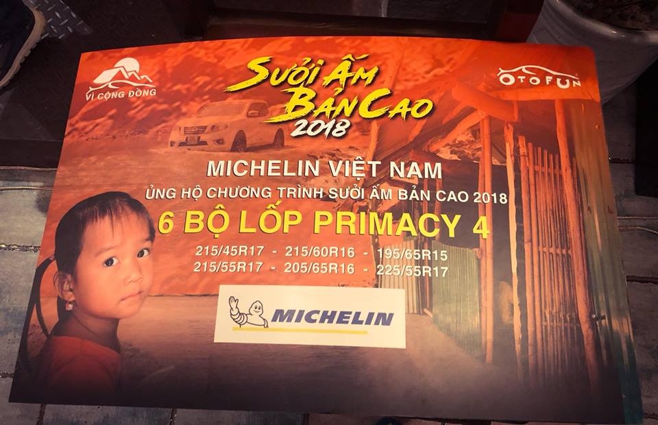 thanh vien otofun gop 200 trieu dong trong le phat dong suoi am ban cao 2018