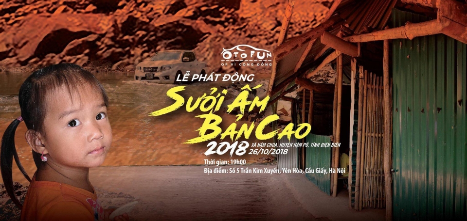 thanh vien otofun gop 200 trieu dong trong le phat dong suoi am ban cao 2018