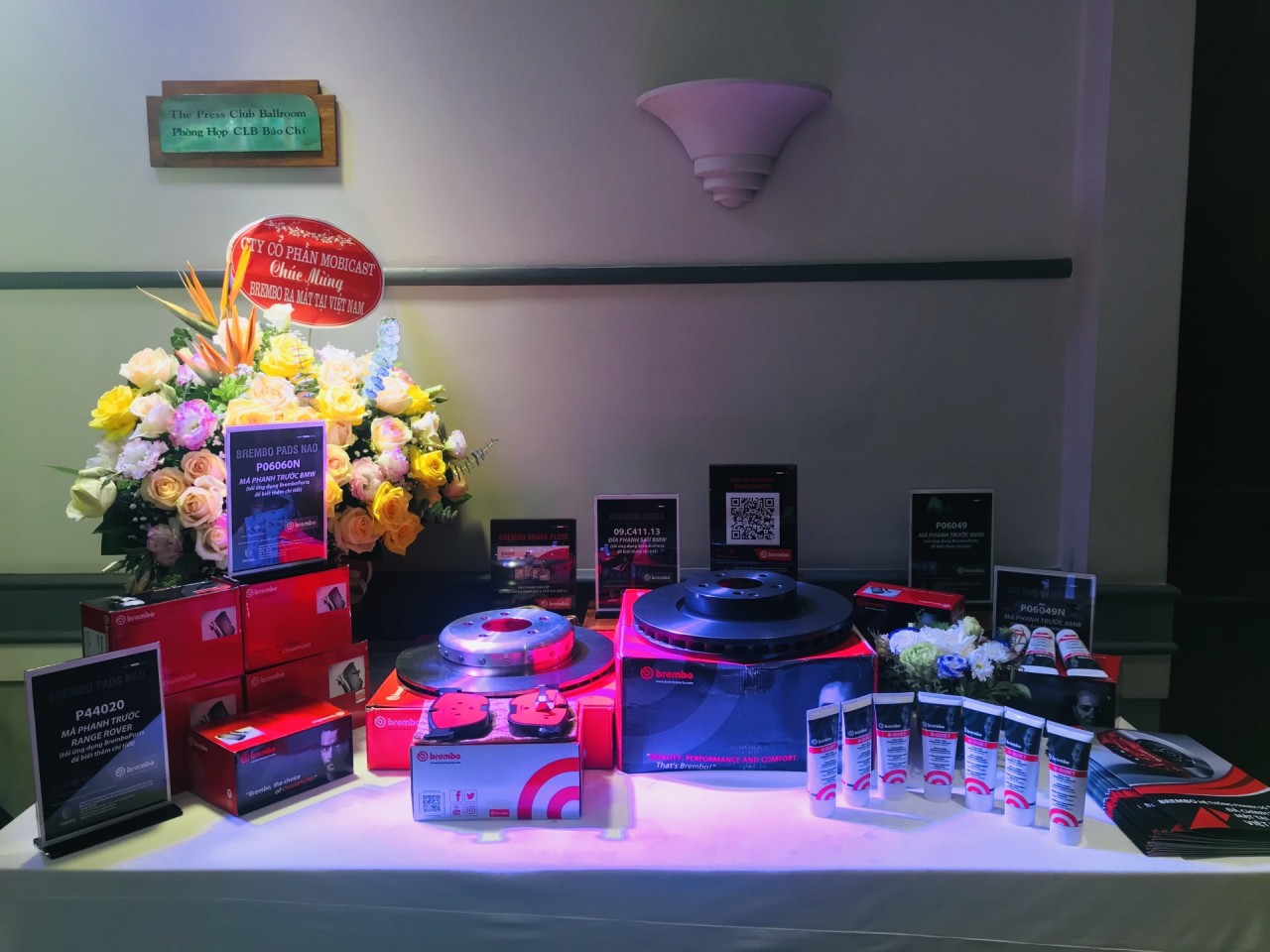 Hãng phanh "hàng hiệu" Brembo chính thức về tại Việt Nam hang phanh hang hieu brembo chinh thuc ve tai viet nam