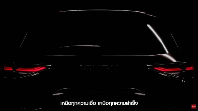 isuzu mu x the he moi se mat vao cuoi thang 10