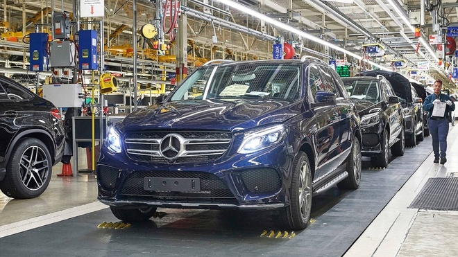 Mercedes-Benz thắng lớn trong đại dịch mercedes benz thang lon trong dai dich