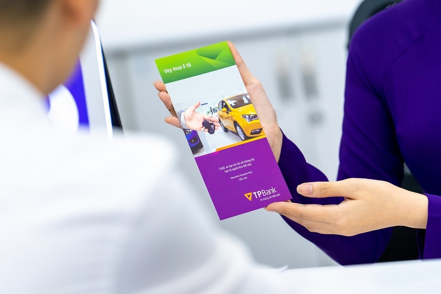 tpbank cho vay mua xe o to voi nhieu uu dai