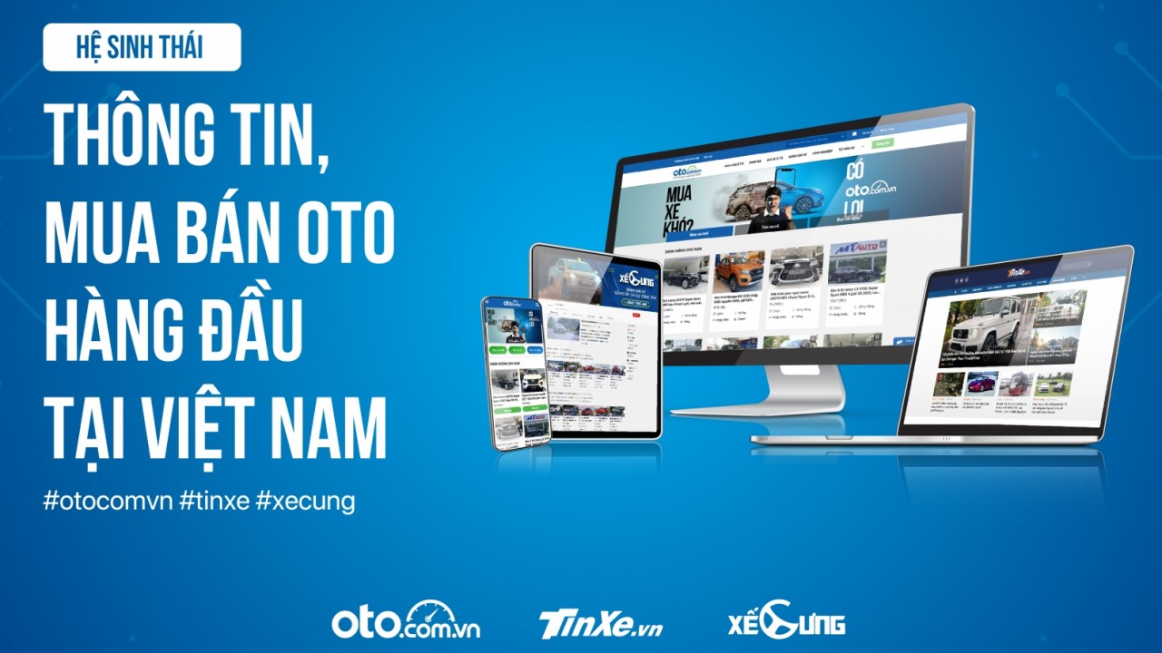 GIẢI PHÁP TOÀN DIỆN CHO HÀNH TRÌNH MUA XE HƠI TRỰC TUYẾN TỪ OTO.COM.VN VÀ HỆ SINH THÁI