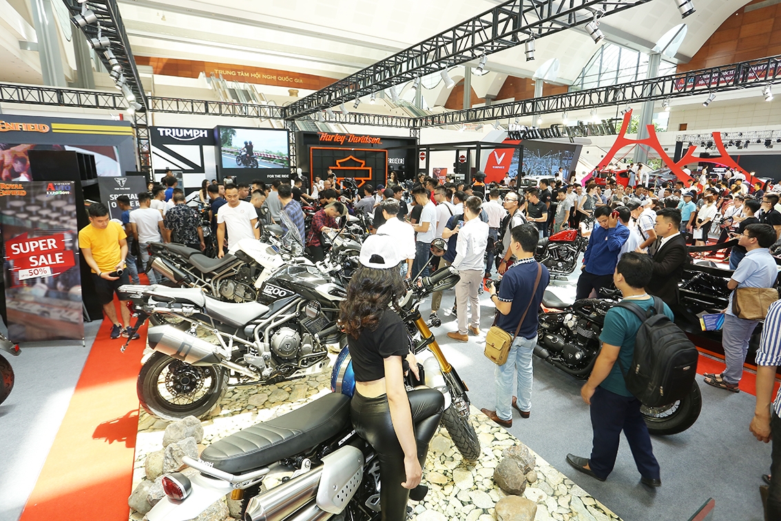 Triển lãm Vietnam AutoExpo sẽ quay lại vào tháng 5/2021 trien lam vietnam autoexpo se quay lai vao thang 5 nam 2021