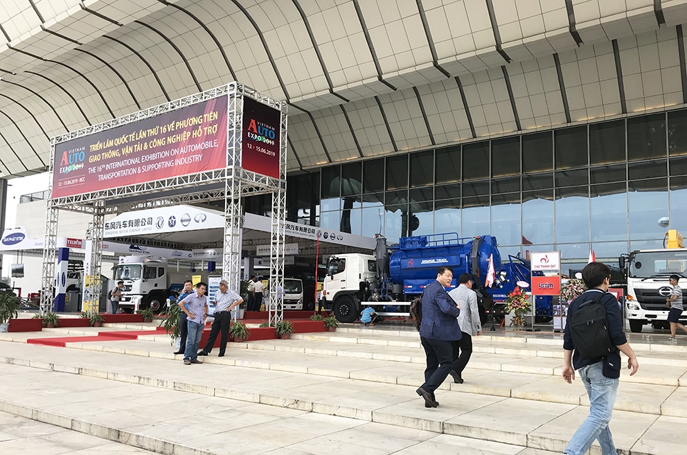 Triển lãm Vietnam AutoExpo sẽ quay lại vào tháng 5/2021 trien lam vietnam autoexpo se quay lai vao thang 5 nam 2021