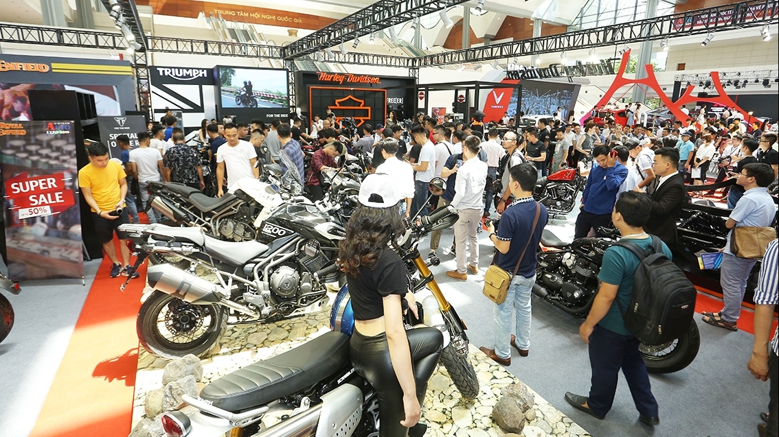 Triển lãm Vietnam AutoExpo sẽ quay lại vào tháng 5/2021
