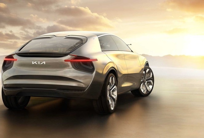 Kia thay logo và tập trung sản xuất xe điện kia thay logo va tap trung san xuat xe dien
