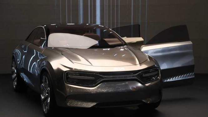 Kia thay logo và tập trung sản xuất xe điện kia thay logo va tap trung san xuat xe dien