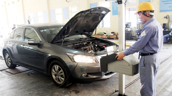 TPHCM giúp chủ xe đặt lịch đăng kiểm qua website