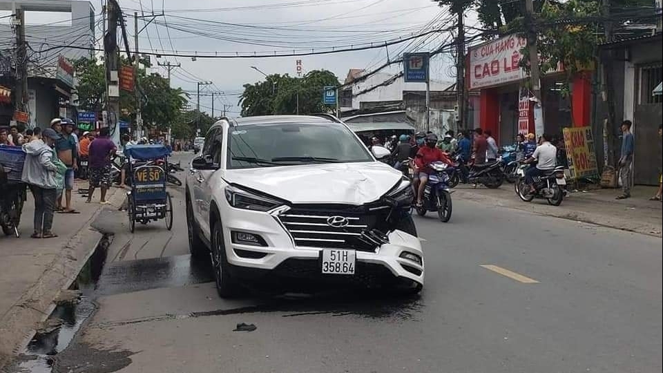 Khởi tố tài xế lái Hyundai Tucson tông tử vong 2 người rồi nhờ người khác ra trình diện