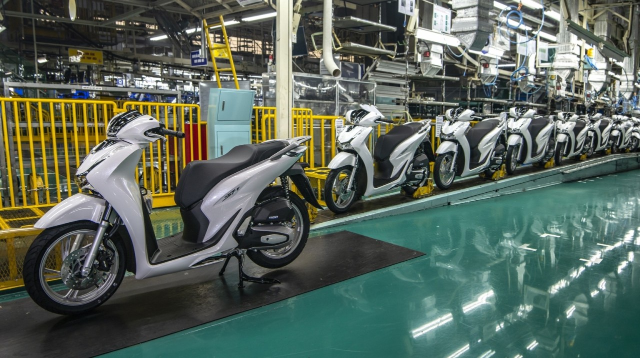 30 triệu xe máy Honda xuất xưởng tại Việt Nam