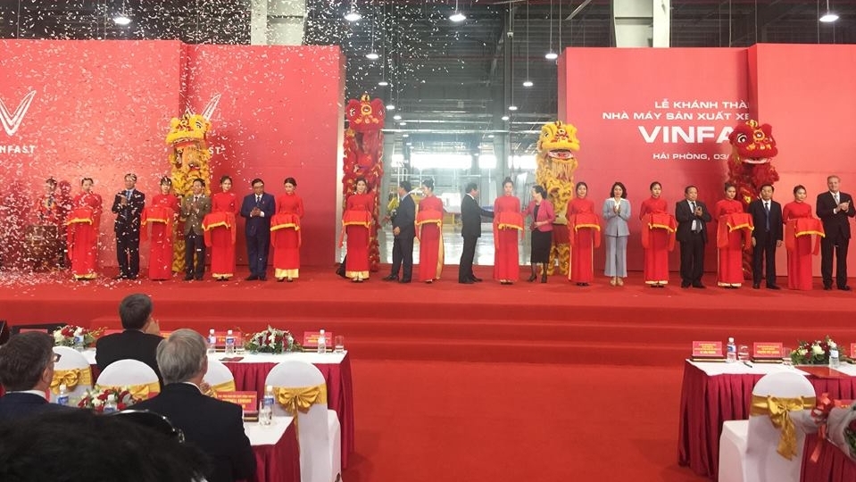 VinFast khánh thành nhà máy xe máy điện thông minh