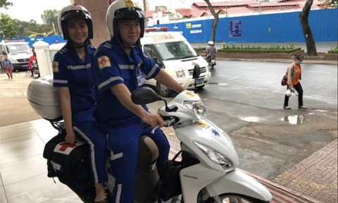 Xe cấp cứu 2 bánh tái xuất tại TP Hồ Chí Minh nguoi dan tp ho chi minh se don nhan hay tiep tuc tu choi xe cap cuu 2 banh