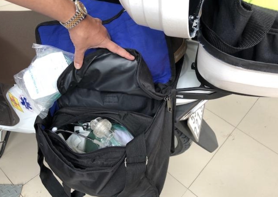Xe cấp cứu 2 bánh tái xuất tại TP Hồ Chí Minh nguoi dan tp ho chi minh se don nhan hay tiep tuc tu choi xe cap cuu 2 banh