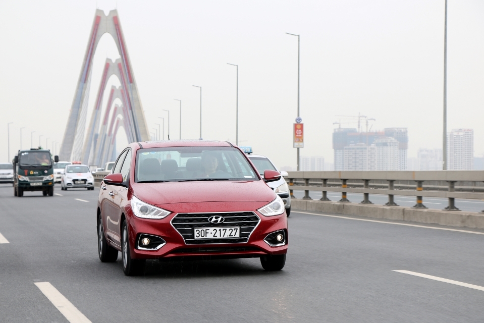 Accent vượt Grand i10, trở thành xe bán chạy nhất của Hyundai tháng 10/2018