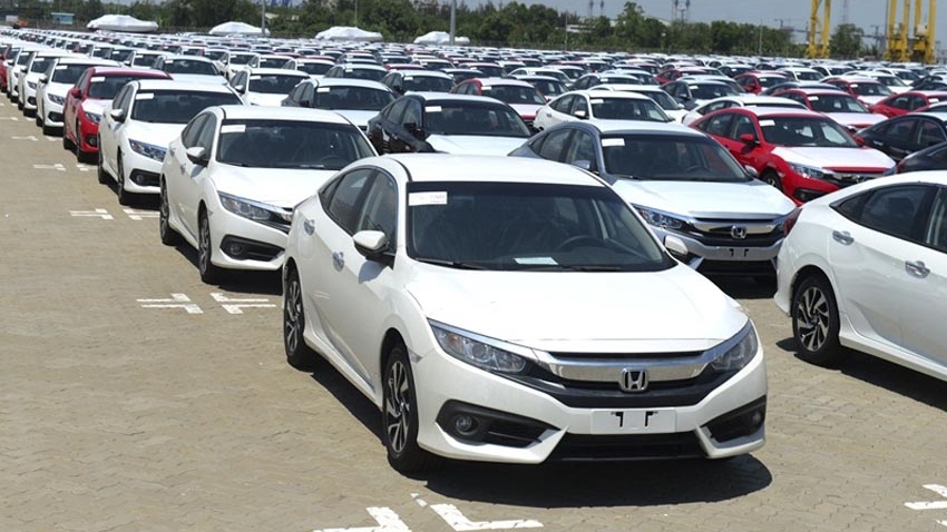 Ô tô nhập khẩu Thái Lan chiếm thị phần áp đảo trong tuần đầu tháng 11