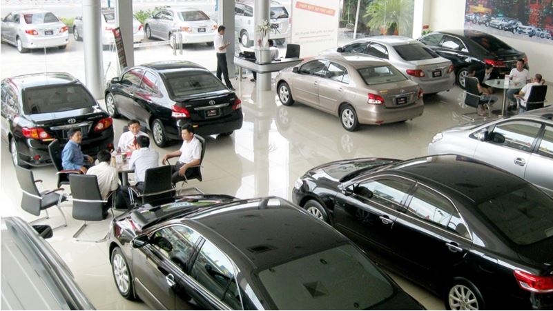 Tiêu thụ ô tô tại Việt Nam tăng đến 95% trong tháng đầu năm