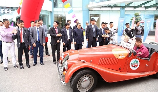 Đoàn ô tô cổ Hong Kong thu hút thành viên Otofun yêu xế cổ doan o to co hong kong thu hut thanh vien otofun yeu xe co