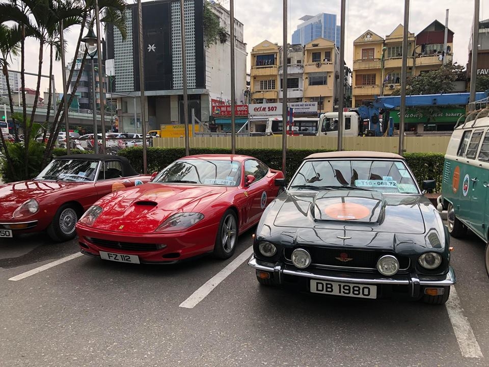Đoàn ô tô cổ Hong Kong thu hút thành viên Otofun yêu xế cổ doan o to co hong kong thu hut thanh vien otofun yeu xe co