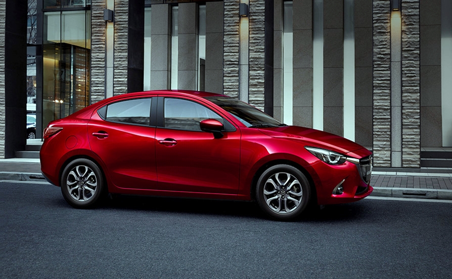 Mazda2 2019 với công nghệ G-Vectoring sắp ra mắt, giá từ 509 triệu mazda2 2019 cong nghe g vectoring sap ra mat gia tu 509 trieu