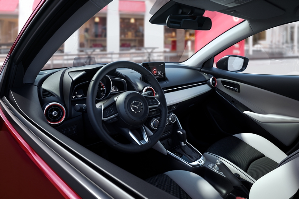 Mazda2 2019 với công nghệ G-Vectoring sắp ra mắt, giá từ 509 triệu mazda2 2019 cong nghe g vectoring sap ra mat gia tu 509 trieu