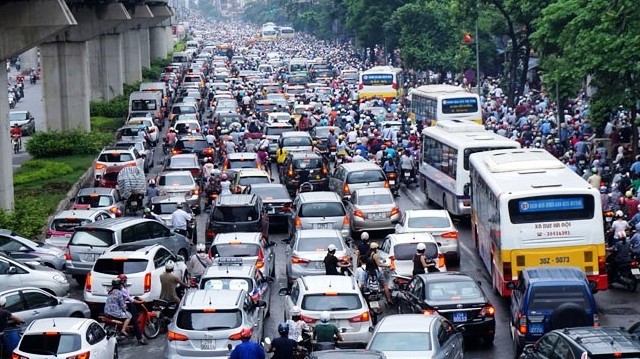 Hà Nội dự kiến lập 87 trạm thu phí xe ô tô vào nội đô