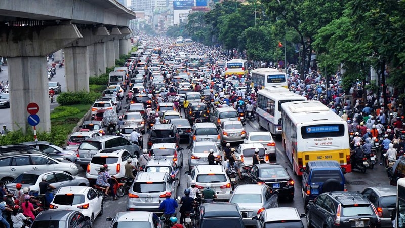 Hà Nội dự kiến lập 87 trạm thu phí xe ô tô vào nội đô 0417-ha-noi-quyet-khong-de-tac-duong-qua-30-phut1520477993