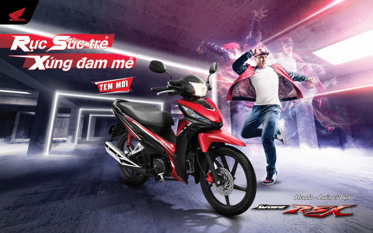 Honda Wave RSX FI 110 phiên bản mới