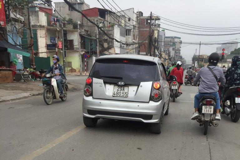 Tìm lại được xe sau 3 năm mất tích Tìm lại được xe sau 3 năm mất tích