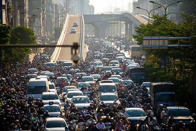 Đường vành đai 2 trên cao Vọng - Sở: Vì thông nên tắc! Đường vành đai 2 trên cao Vọng - Sở: Vì thông nên tắc!