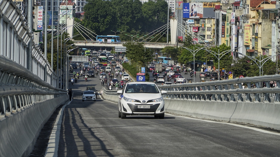 Đường vành đai 2 trên cao Vọng - Sở: Vì thông nên tắc! Đường vành đai 2 trên cao Vọng - Sở: Vì thông nên tắc!