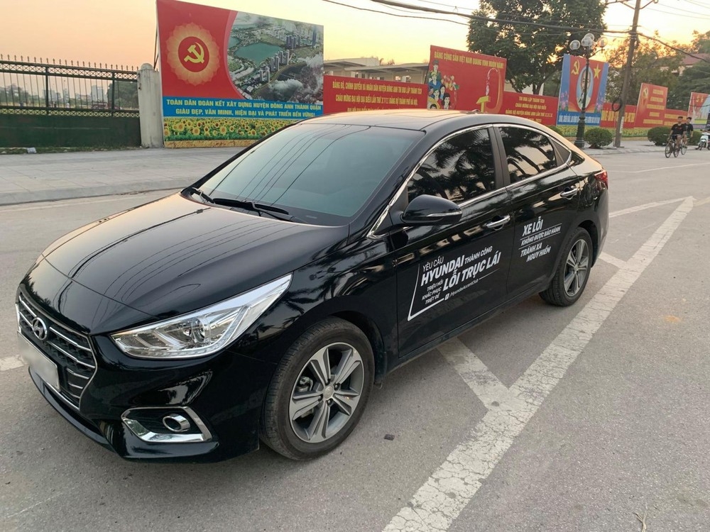 Hyundai Accent có doanh số bán tăng bất chấp lùm xùm lỗi trục lái Hyundai Accent có doanh số bán tăng bất chấp lùm xùm lỗi trục lái