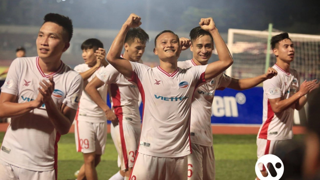 SABC 2020: Đấu giá chiếc áo đấu đặc biệt của thành viên CLB Viettel - Đương kim vô địch V.League 2020