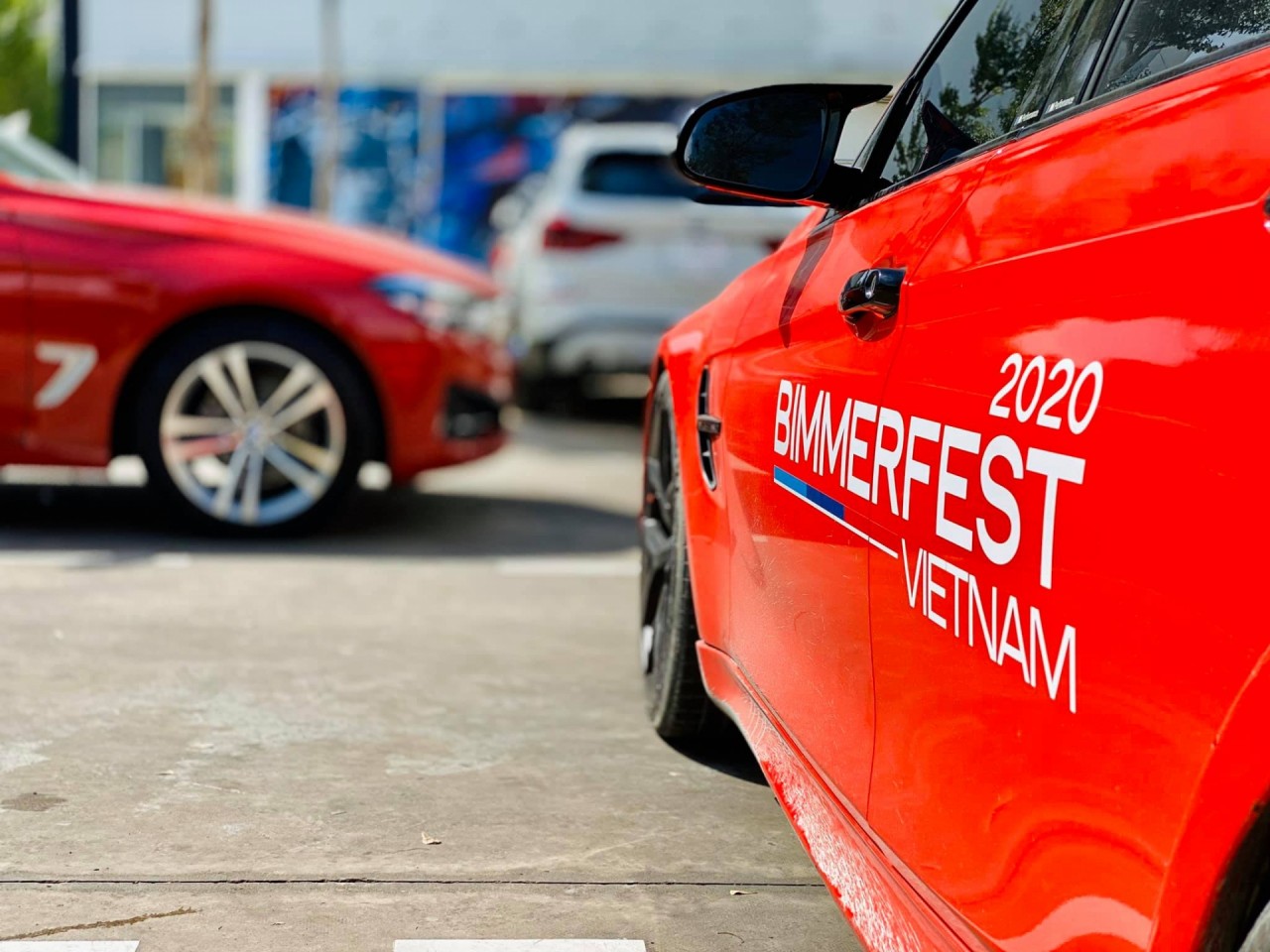 BimmerFest lần đầu tổ chức tại Việt Nam thu hút 100 chiếc BMW