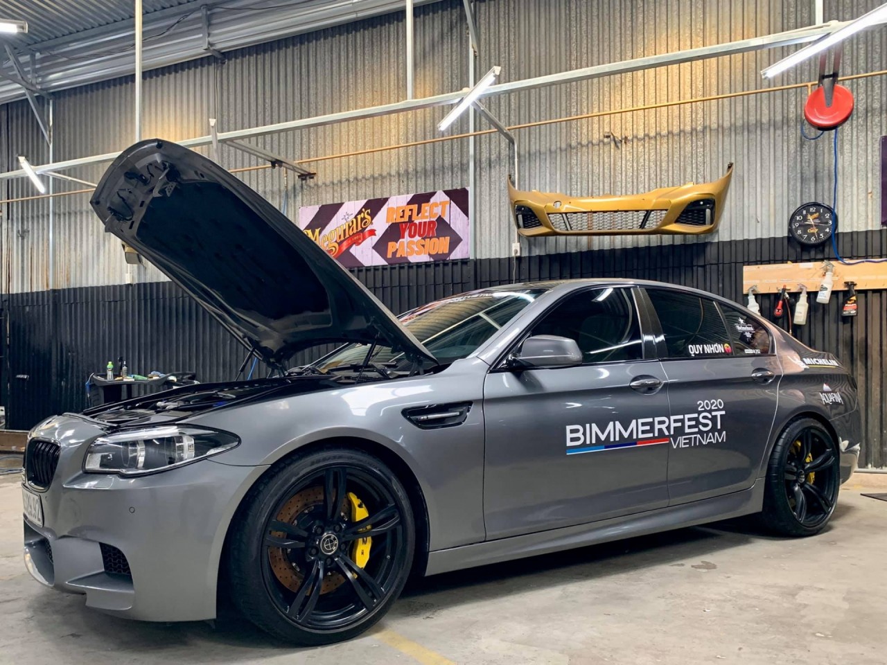 BimmerFest lần đầu tổ chức tại Việt Nam thu hút 100 chiếc BMW