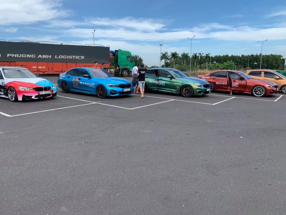 BimmerFest lần đầu tổ chức tại Việt Nam thu hút 100 chiếc BMW